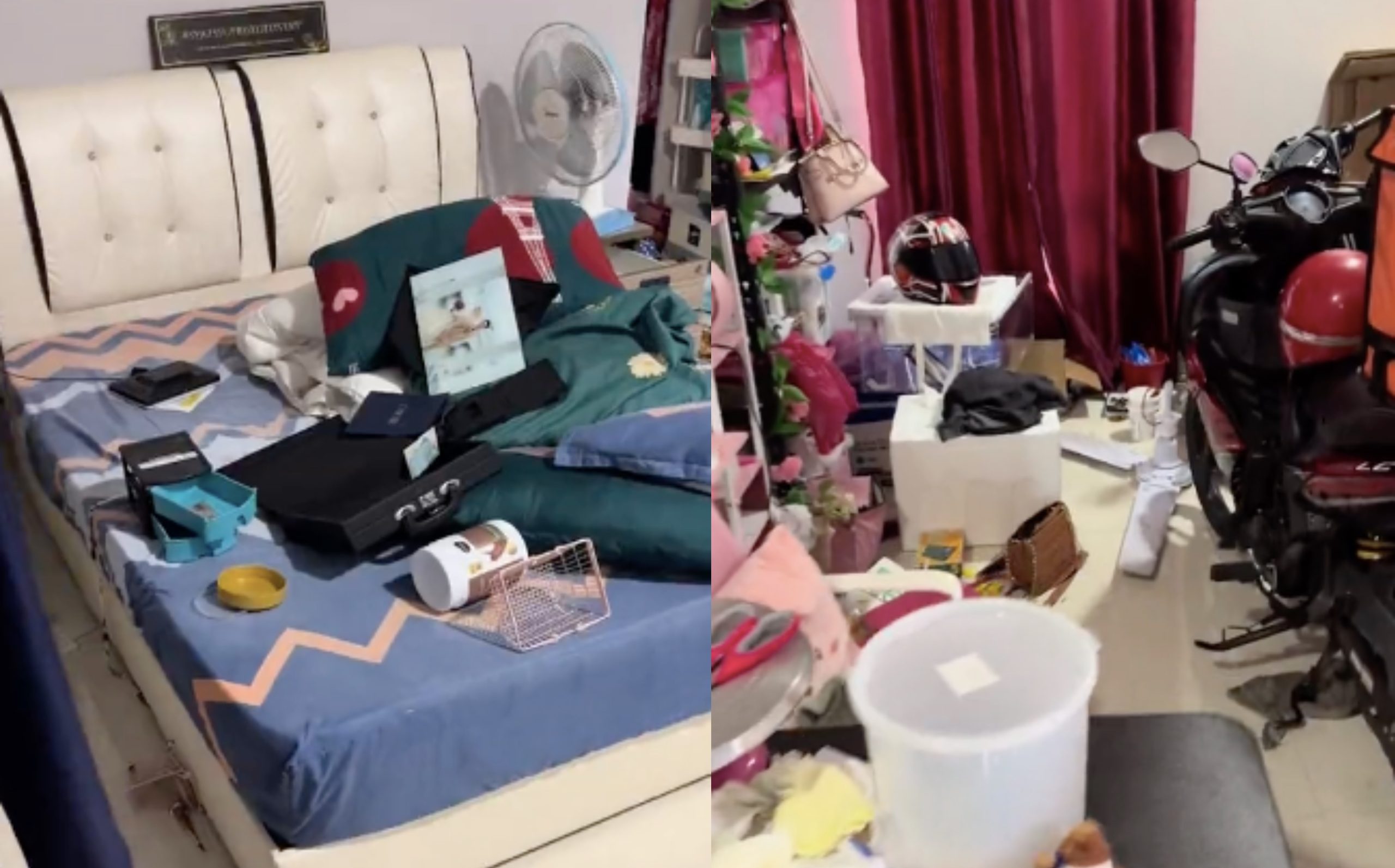 [VIDEO] 10 Jam Hadap Jem, Sampai KL Tengok Rumah Kena Pecah Masuk – ‘Duit Cash, Tabung Semua Dia Ambil’