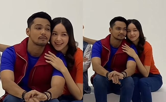 Pose Peluk, Laga Pipi Syafiq Kyle & Tracie Sinidol Curi Perhatian Netizen – ‘Perlu Ke Macam Tu?’