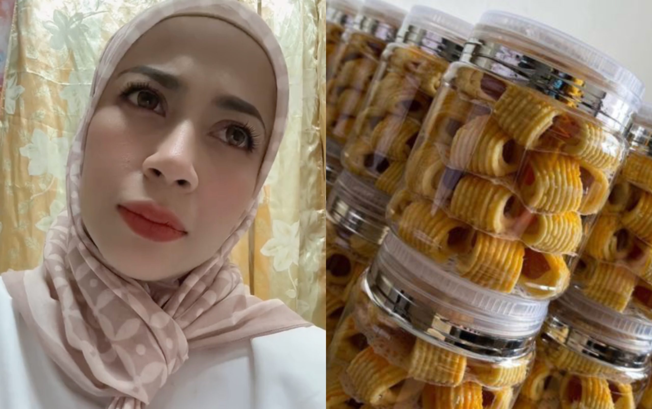[VIDEO] ‘Wei Penat Tau Buat Kuih Raya’ – Syura Badron Kena ‘Scam’ Dengan Pembeli