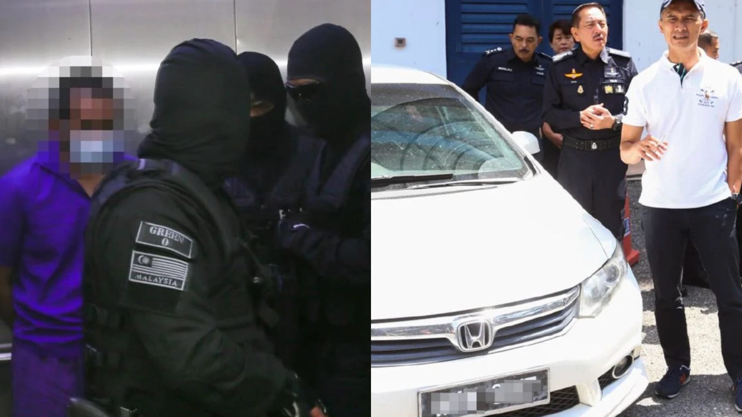 Hafizul Tukar Nombor Plat Kereta, Guna Identiti Individu Lain ‘Check In’ Hotel