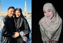 ‘Adik Beradik Semua Beraya Di Rumah Mentua’ – Uyaina Arshad Sambut Hari Raya Aidilfitri Dengan Keluarga Kecil