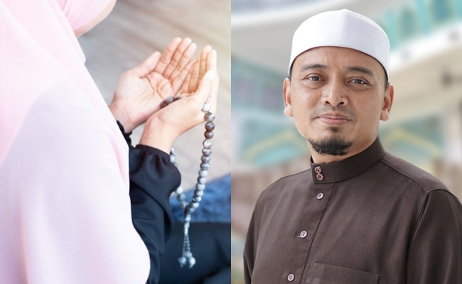 Datang Haid Pada 10 Malam Terakhir Ramadan, Ustaz Wadi Annuar Kongsi Amalan Yang Boleh Dilakukan