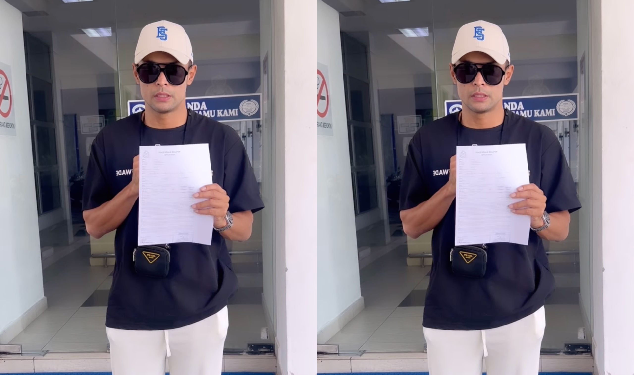 [VIDEO] Zaquan Adha Buat Laporan Polis, Dakwa Rita Rudaini Keluar Kenyataan Berunsur Fitnah