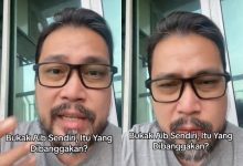 [VIDEO] ‘Buka Aib Orang, Dianggap Hebat..Murah Sangat Maruah? Kasihan Mak Bapak Kau’ – Zed Zaidi