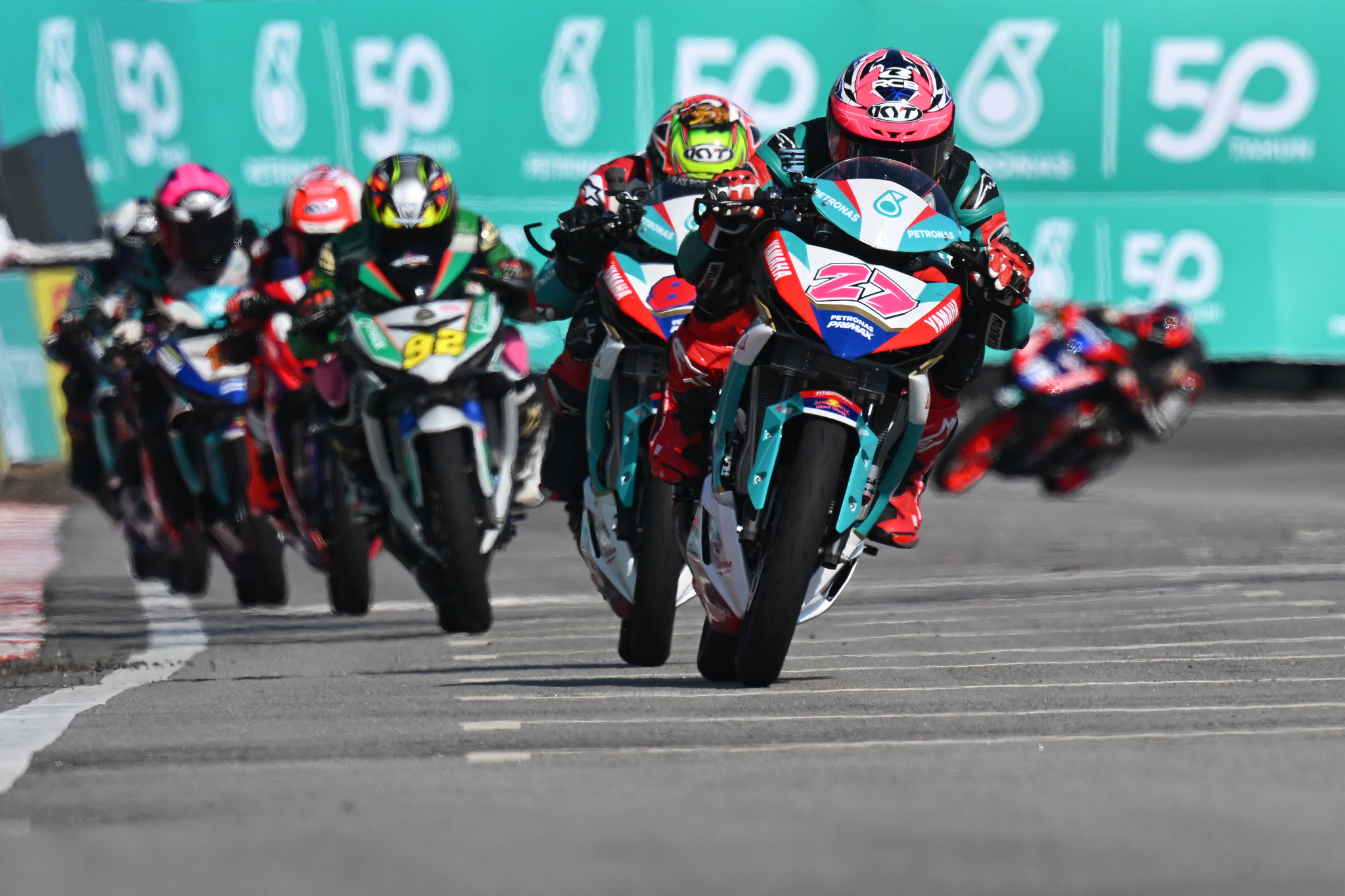 Meriah Dan Rancak, Ini ‘Highlight’ Sepanjang Kejuaraan PETRONAS Malaysian Cub Prix 2024 Di Litar Lumba Tangkak