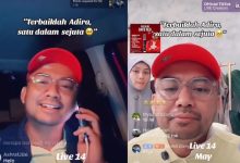 [VIDEO] Tengah Rancak Buat Live Dalam Kereta, Adira Telefon Datuk Red – ‘Dia Suruh Guna Studio Kat Tingkat Atas’