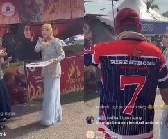[VIDEO] Adira ‘Support’ Datuk Red Berniaga Di Festival, Netizen Doa Mereka Rujuk Semula – ‘Sebab Itu Dia Special Di Hati’