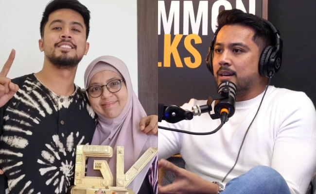 [VIDEO] Aliff Aziz Nafi Ibu ‘Backup’, Dedah Selalu Pertahankan Bella – ‘Menantu Dia ‘Call’ Dua Pagi Mengadu Pun Dia Jawab’