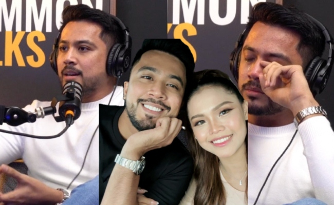 [VIDEO] Aliff Aziz Takut Nak Dengar Suara Bella, Dedah Dah Lebih 40 Hari Tak ‘Contact’