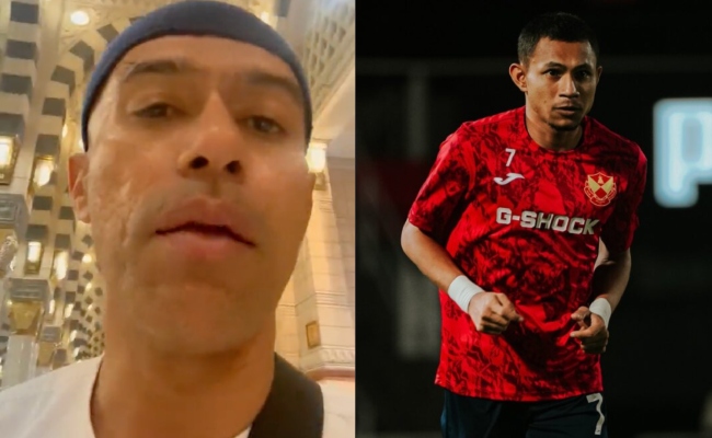 [VIDEO] Altimet Panjat Doa Di Madinah, Mahu Lihat Faisal Halim Kembali Beraksi Atas Padang – ‘I Stand With You’