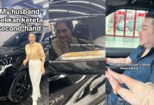 [VIDEO] Atikah Suhaimie Teruja Dapat Kereta ‘Second Hand’ Daripada Suami, Dedah Masih Belum Ada Lesen