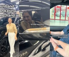 [VIDEO] Atikah Suhaimie Teruja Dapat Kereta ‘Second Hand’ Daripada Suami, Dedah Masih Belum Ada Lesen