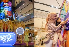 Ada Kolaborasi Istimewa The Exchange TRX dengan Disney/Pixar Inside Out 2 Sempena Cuti Sekolah! Bestnya!