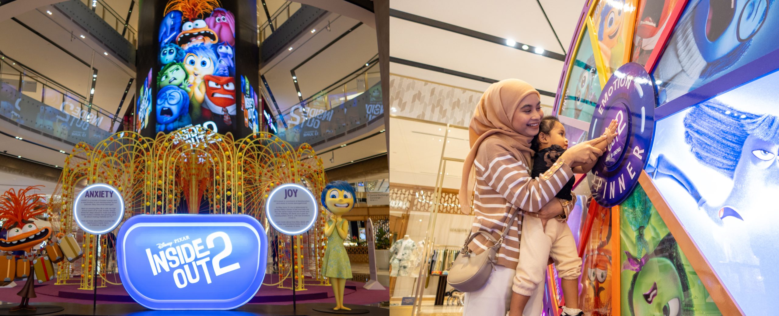 Ada Kolaborasi Istimewa The Exchange TRX dengan Disney/Pixar Inside Out 2 Sempena Cuti Sekolah! Bestnya!