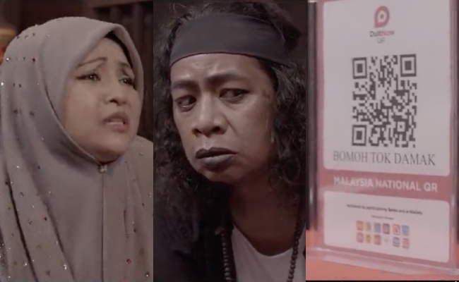 QR Kini Kaedah Bayaran Baharu, Malah Digunakan Oleh Bomoh!