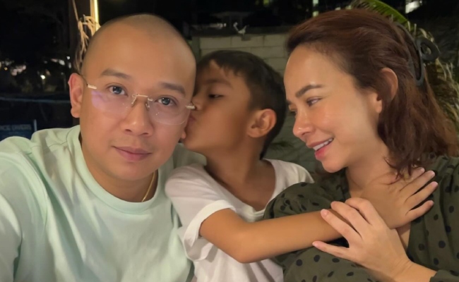 Nedim Hanya ‘Gaduh-Gaduh Manja’ Dengan Nora – ‘Janganlah Cakap Pasal Berpisah, Saya Sayang Isteri Saya’