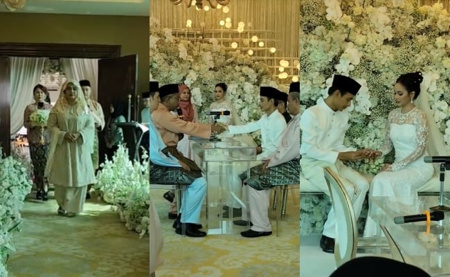 [VIDEO] Bukan Raja Azura Yang Kahwin Rupanya…