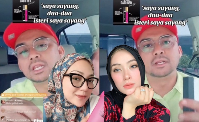 [VIDEO] Datuk Red Respon Dakwaan Pilih Kasih – ‘Mana Ada, Dua-Dua Saya Sayang’