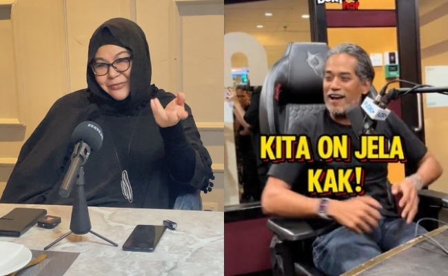 Erma Fatima Perjelas Sebab ‘Offer’ KJ Berlakon Drama – ‘Dia Ada Ciri Lelaki Melayu Terakhir’
