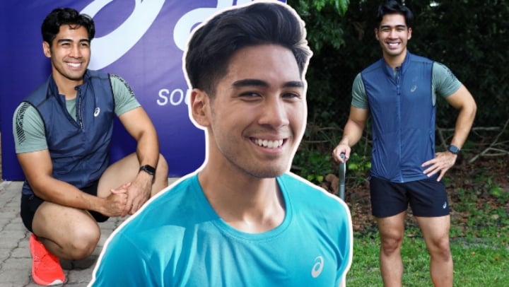Hariz Hamdan Tolak Tepi Soal Cinta, Beri Fokus Penuh Pada Karier Seni – ‘Sekarang Baru 22, Mungkin Umur 30 Baru Cari Kekasih’