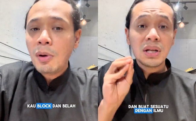 [VIDEO] ‘Buat Sesuatu Itu Dengan Betul Beserta Ilmu’ – Hazeman Huzir Tegur ‘Terpaling’ Netizen