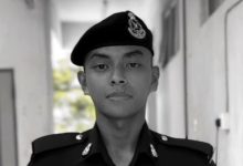 ‘Terima Kasih Jadi Anak Yang Baik, Ami’ – Kakak Anggota Balai Polis Ulu Tiram
