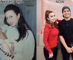 Maria Farida ‘Throwback’ Gambar 27 Tahun Bersama Anak, Netizen Minta Tips Awet Muda – ‘Kalau Dia Jual Produk Kecantikan, Aku Beli’