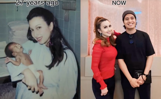 Maria Farida ‘Throwback’ Gambar 27 Tahun Bersama Anak, Netizen Minta Tips Awet Muda – ‘Kalau Dia Jual Produk Kecantikan, Aku Beli’