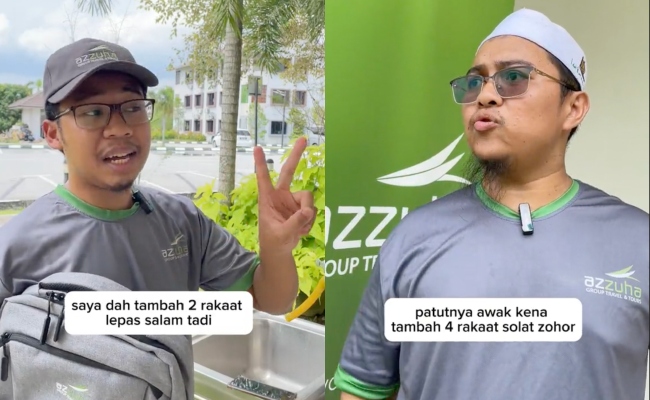 [VIDEO] Makmum Masbuk Tapi Tak Sempat Dapat Satu Rakaat Ketika Solat Jumaat? Ini Cara Sebenar Yang Perlu Anda Lakukan