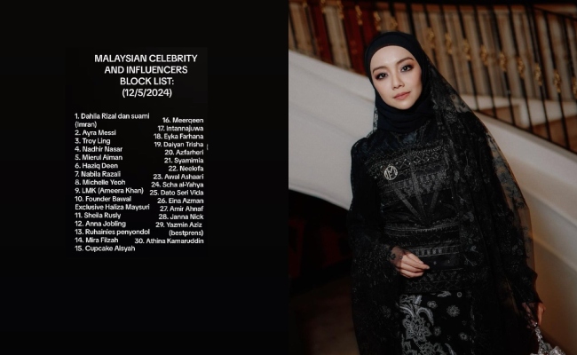 ‘Saya Tak Setuju Nama Mira Filzah Tersenarai’
