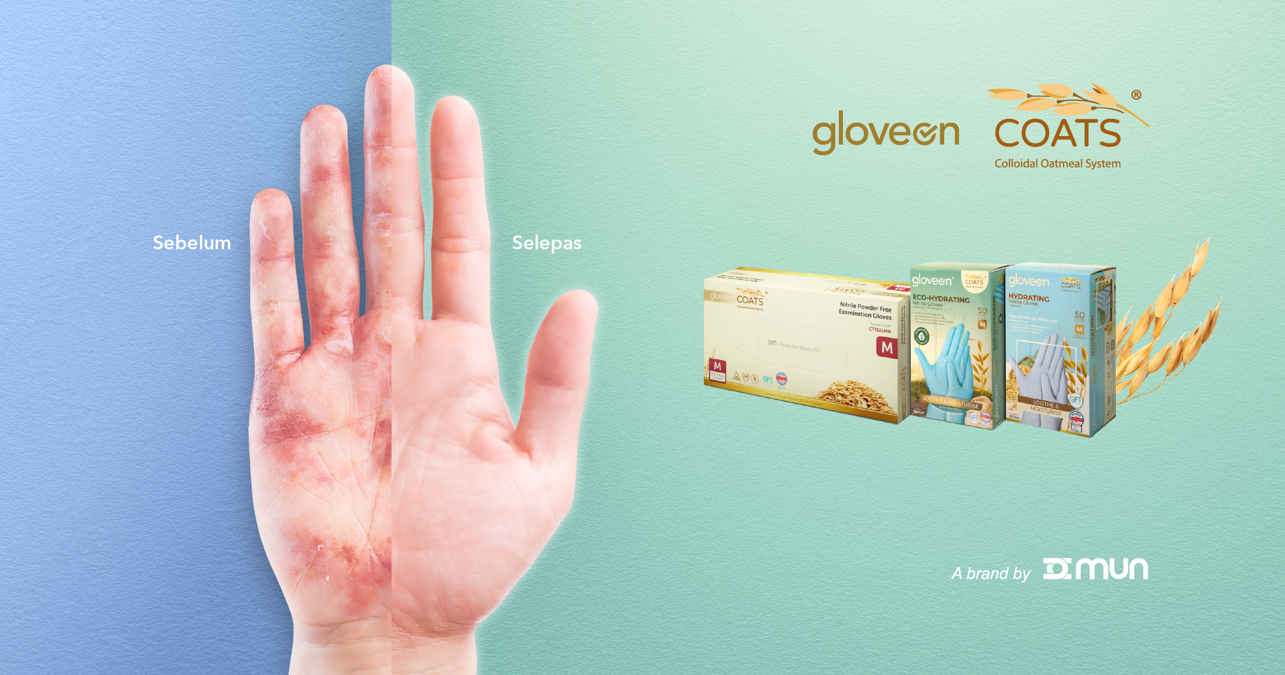 Bebas Tanpa Keradangan, Ini Sebabnya Korang Patut Dapatkan Sarung Tangan Daripada GloveOn®