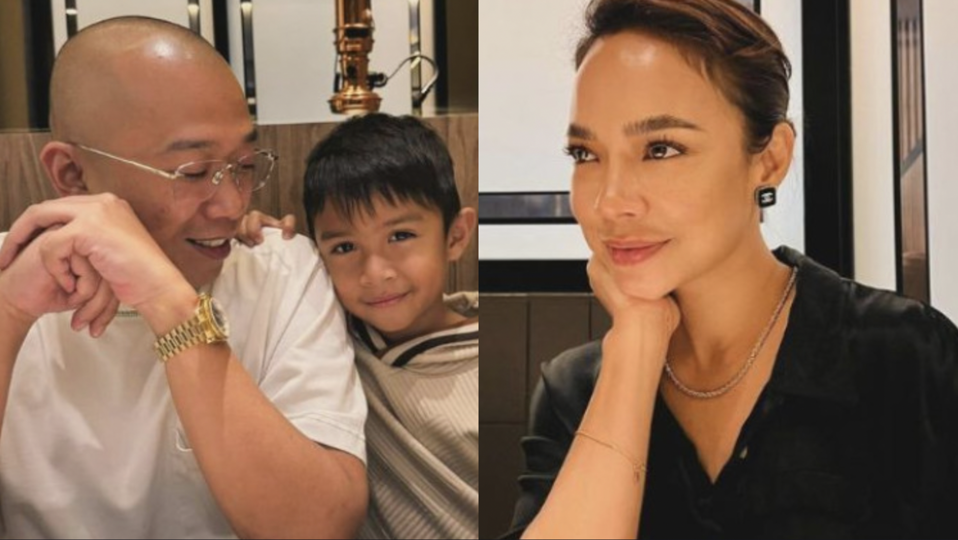 Kongsi Foto Keluar Makan Bersama Anak, Netizen Doa Nedim & Nora Danish Tak Jadi Cerai