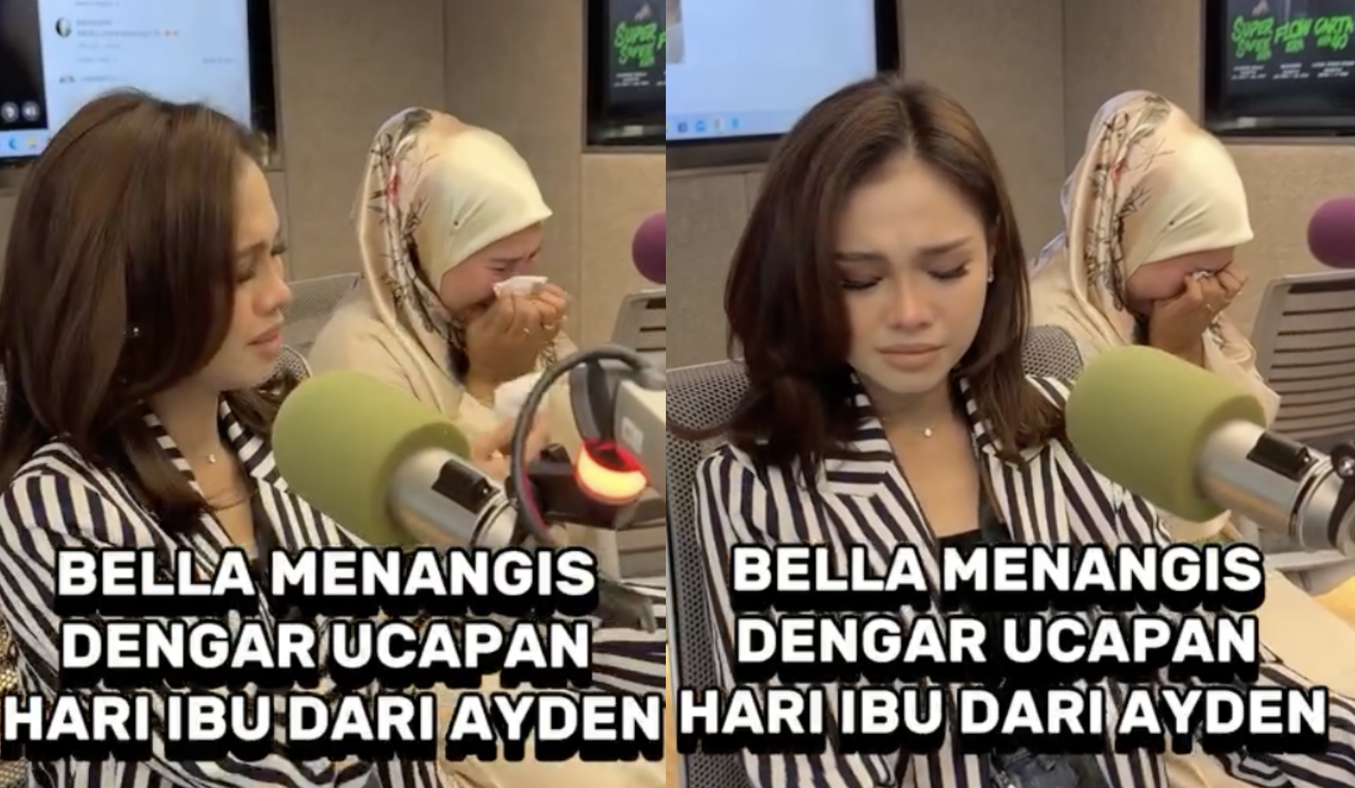 [VIDEO] Bella Astillah Menangis Dengar Ucapan Ayden Sempena Hari Ibu – ‘Ayden Akan Jaga Mummy & Adik’