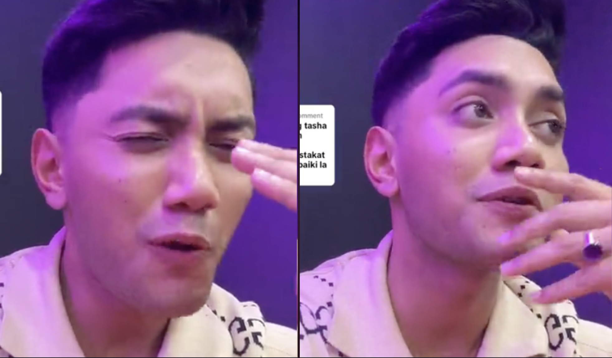 [VIDEO] Didakwa Tak Pandang Muka & Hargai Pengorbanan Bekas Isteri, Ini Respons Andika Putera