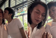 [VIDEO] Pakai Baju Putih Sedondon & Cium Pipi Ketika Menikmati ‘Pizza Date’, Alicia Amin Dah Temui Pengganti