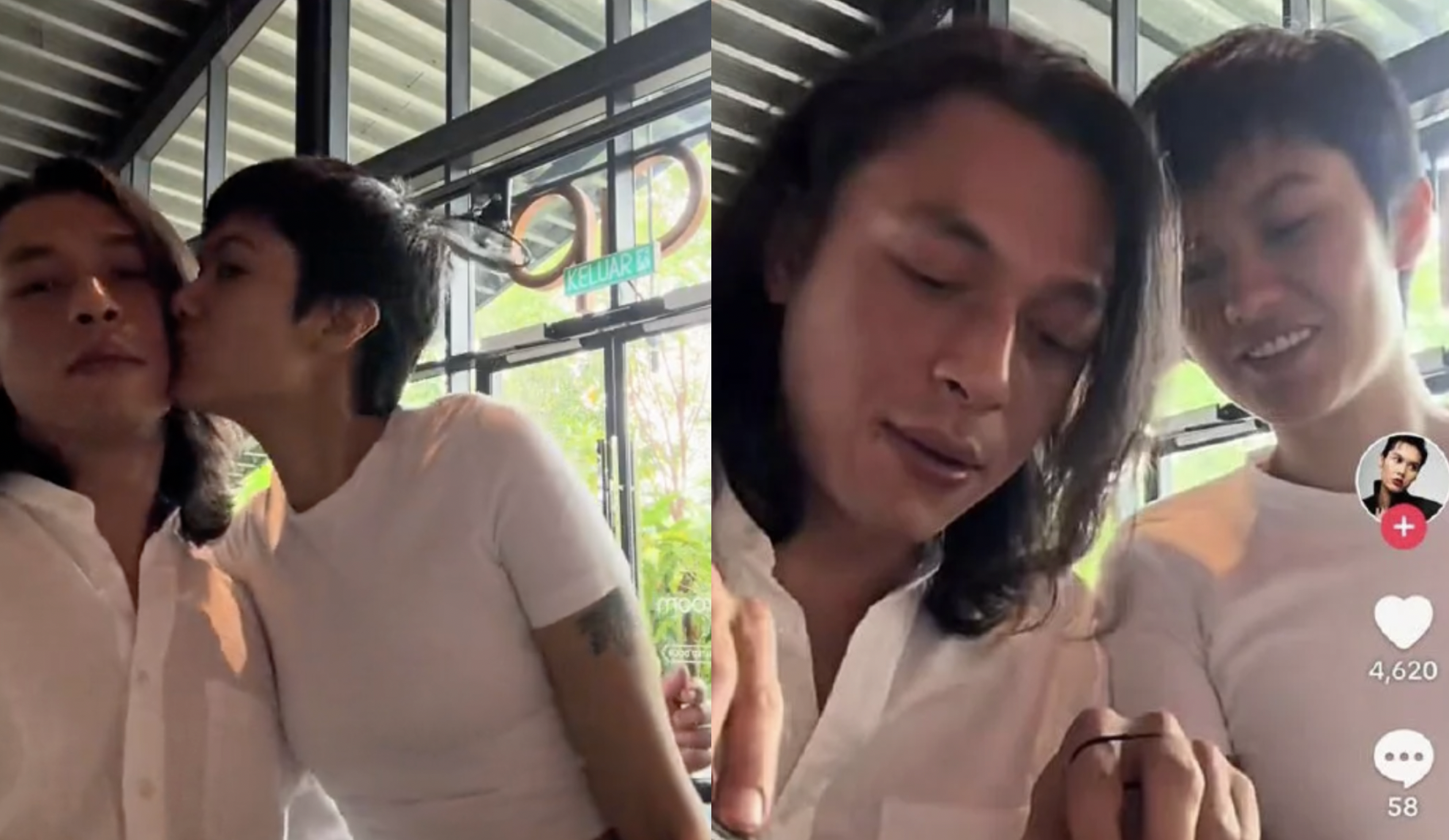 [VIDEO] Pakai Baju Putih Sedondon & Cium Pipi Ketika Menikmati ‘Pizza Date’, Alicia Amin Dah Temui Pengganti