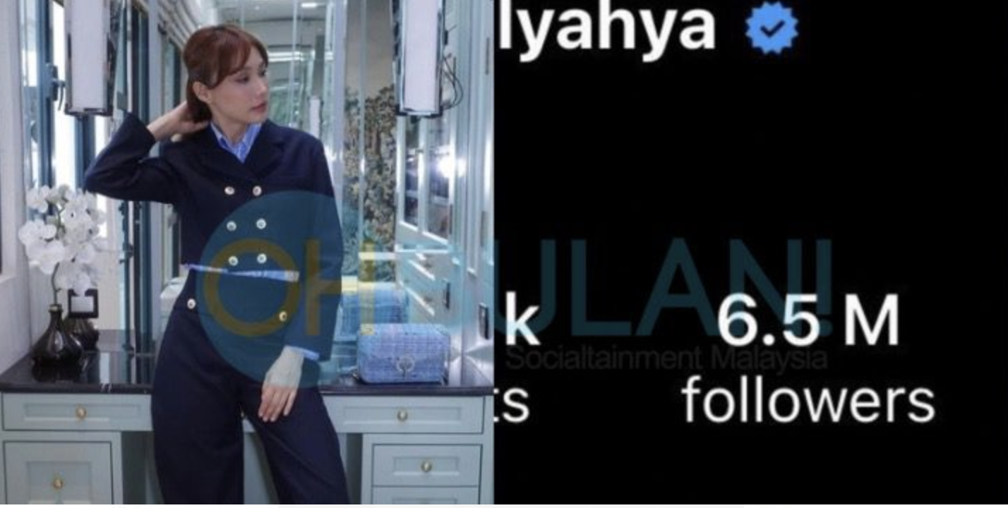 Scha Alyahya Hilang 100k ‘Followers’ Di Instagram