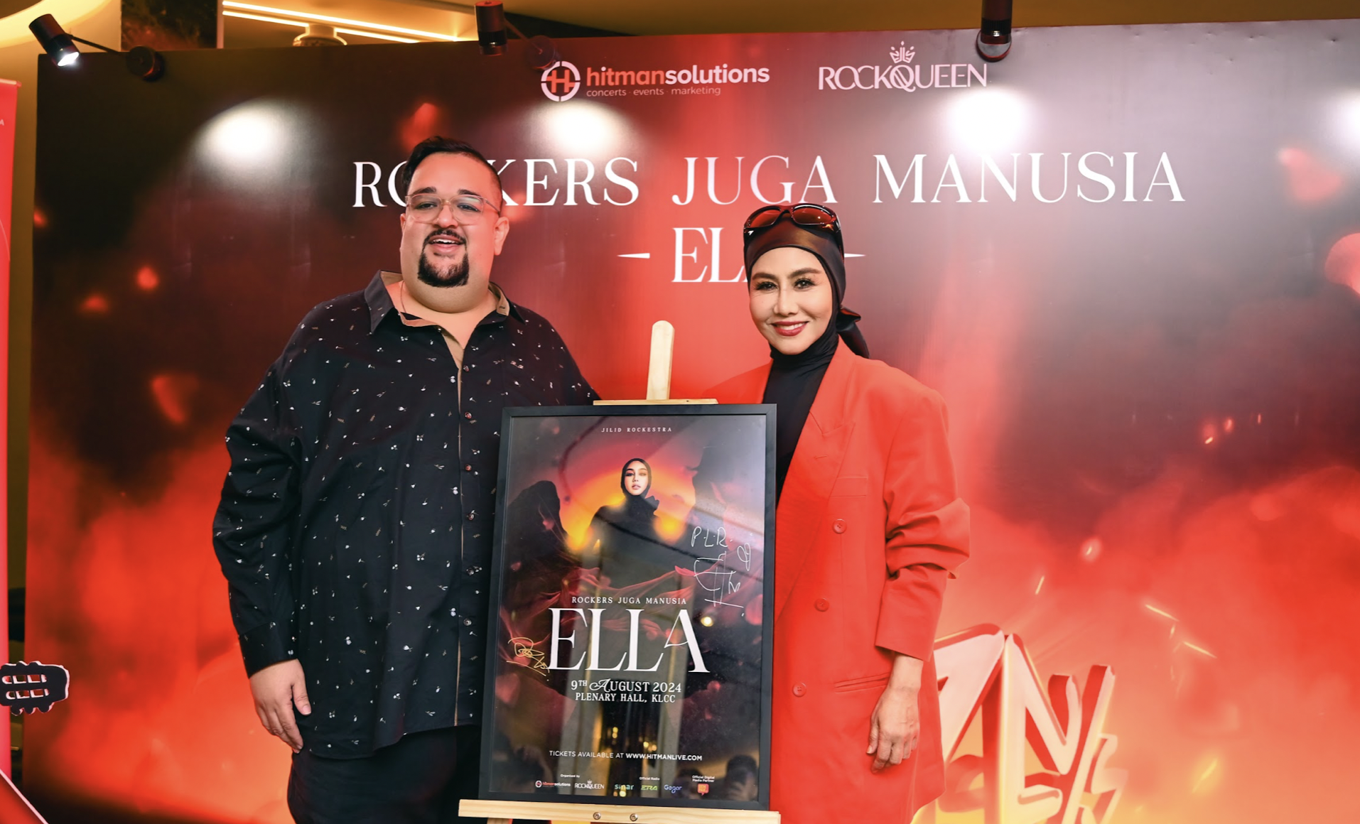 Ella Kembali Dengan ‘Jilid Rockestra Ella: Rockers Juga Manusia’ 9 Ogos Ini!