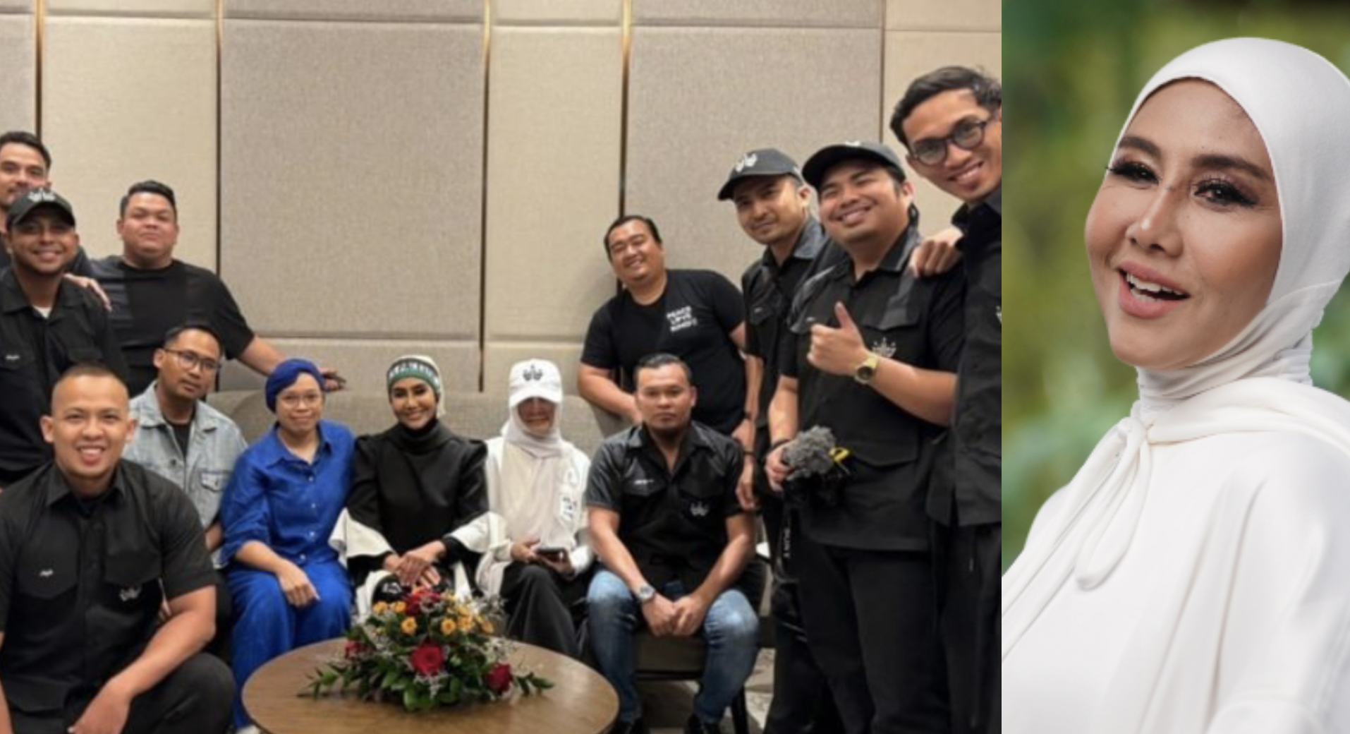 ‘Bodyguard’ Jaga Keselamatan & Hal Ehwal Rutin Senaman Ella