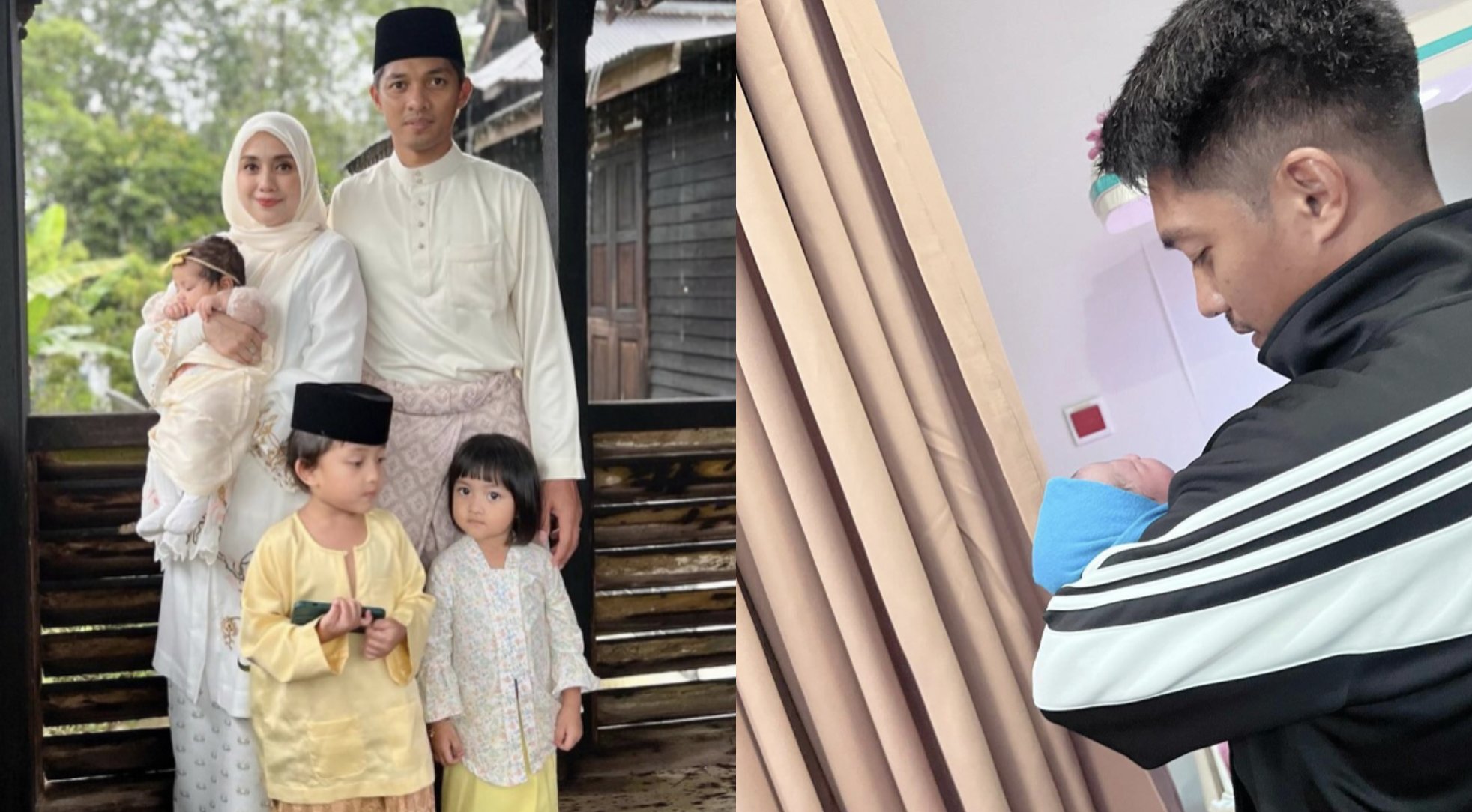 Mia Ahmad Selamat Bersalin Anak Keempat, Baby Boy!