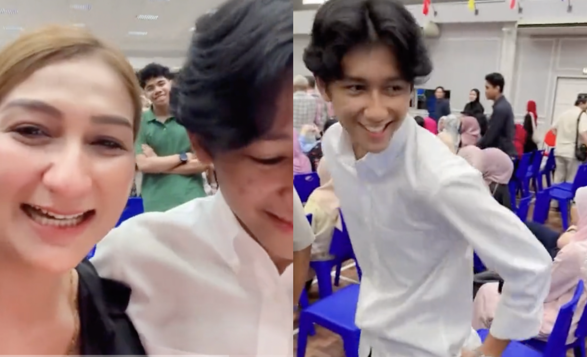 [VIDEO] Kak KM Sebak Teman Anak Ambil Keputusan SPM – ‘Anak Mama Pandai’