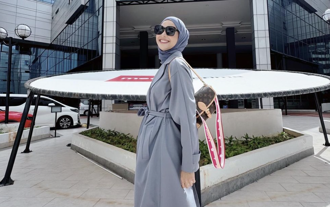 Tenang Jalani Kehidupan Harian Tanpa Gosip, Fouziah Gous Belum Terfikir Nak Buat ‘Come Back’
