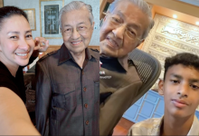 [VIDEO] ‘Orang Hebat, Aura Pun Hebat’ – Rita Rudaini Teruja Bawa Anak Jumpa Tun M