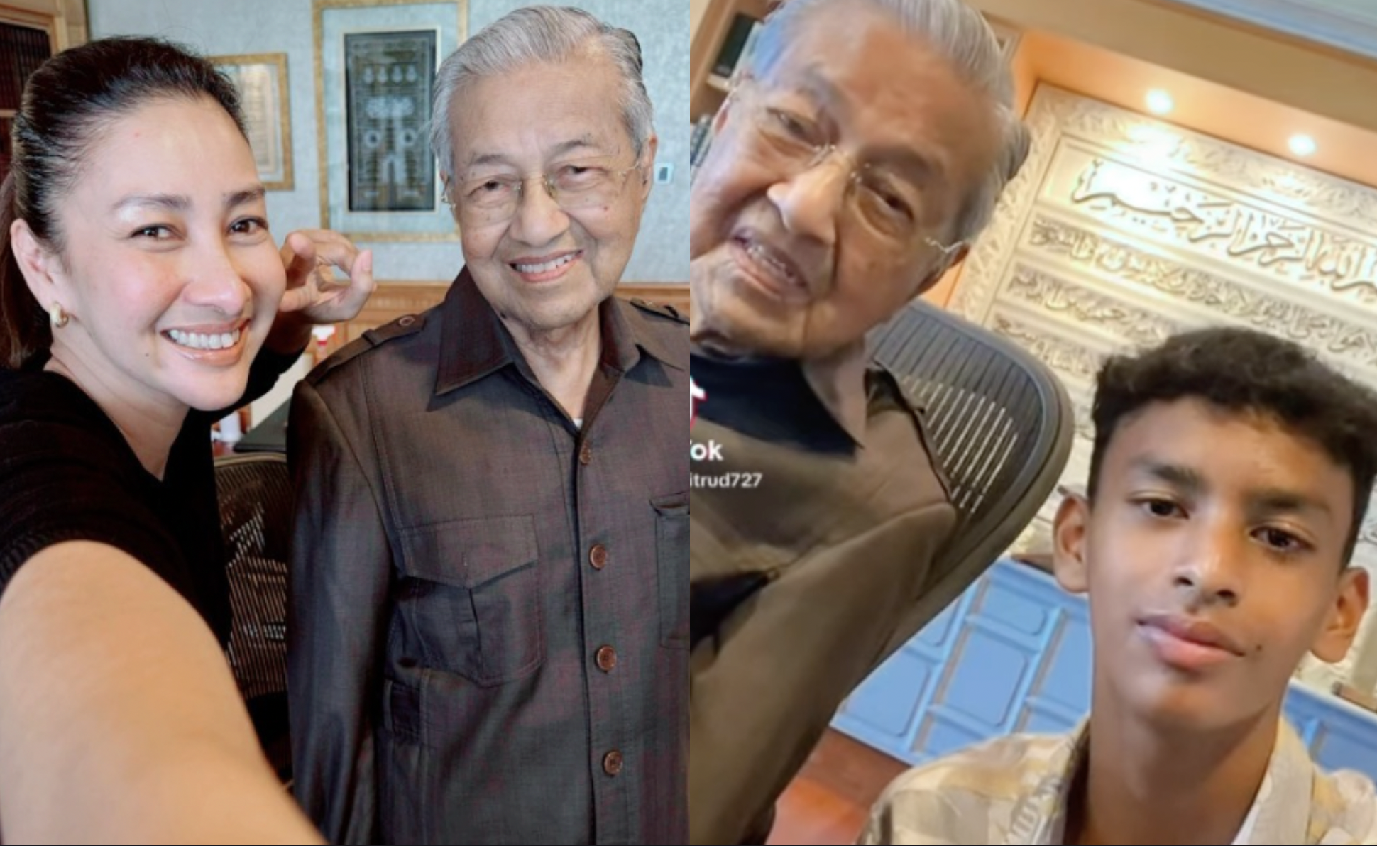 [VIDEO] ‘Orang Hebat, Aura Pun Hebat’ – Rita Rudaini Teruja Bawa Anak Jumpa Tun M