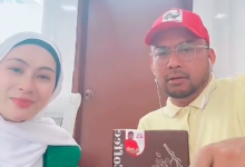 [VIDEO] Gaduh ‘Manja’ Di Live TikTok, Netizen Nak Panggil Tok Kadi Kahwinkan Adira & Datuk Red – ‘Kami Jadi Orang Tengah’