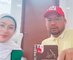[VIDEO] Gaduh ‘Manja’ Di Live TikTok, Netizen Nak Panggil Tok Kadi Kahwinkan Adira & Datuk Red – ‘Kami Jadi Orang Tengah’
