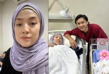 Shila Amzah Terpaksa Bersalin Secara ‘Czer,’ Tali Pusat Baby Terbelit Di Bahagian Muka – ‘Apa Saja Yang Terbaik’