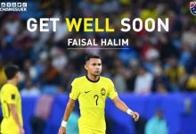 ‘Get Well Soon Faisal Halim’ – Persatuan Bola Sepak Thailand