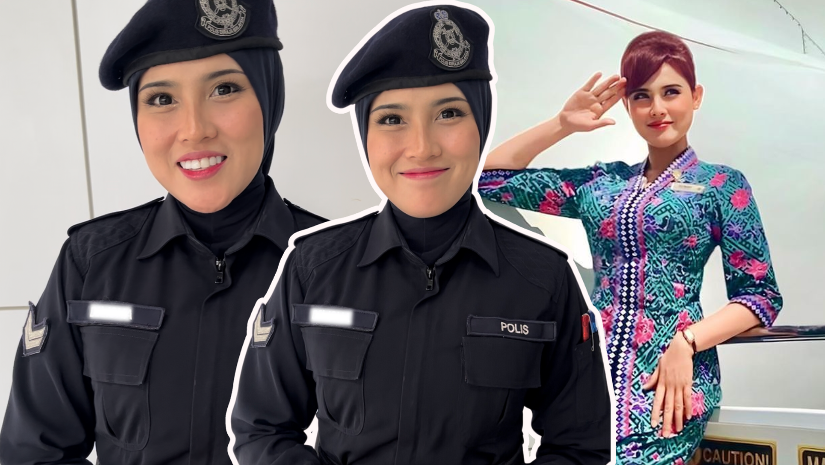 Soffwany Yusoff Tak Ralat Tinggalkan PDRM Selepas 15 Tahun Berkhidmat, Kini ‘Enjoy’ Bergelar Pramugari