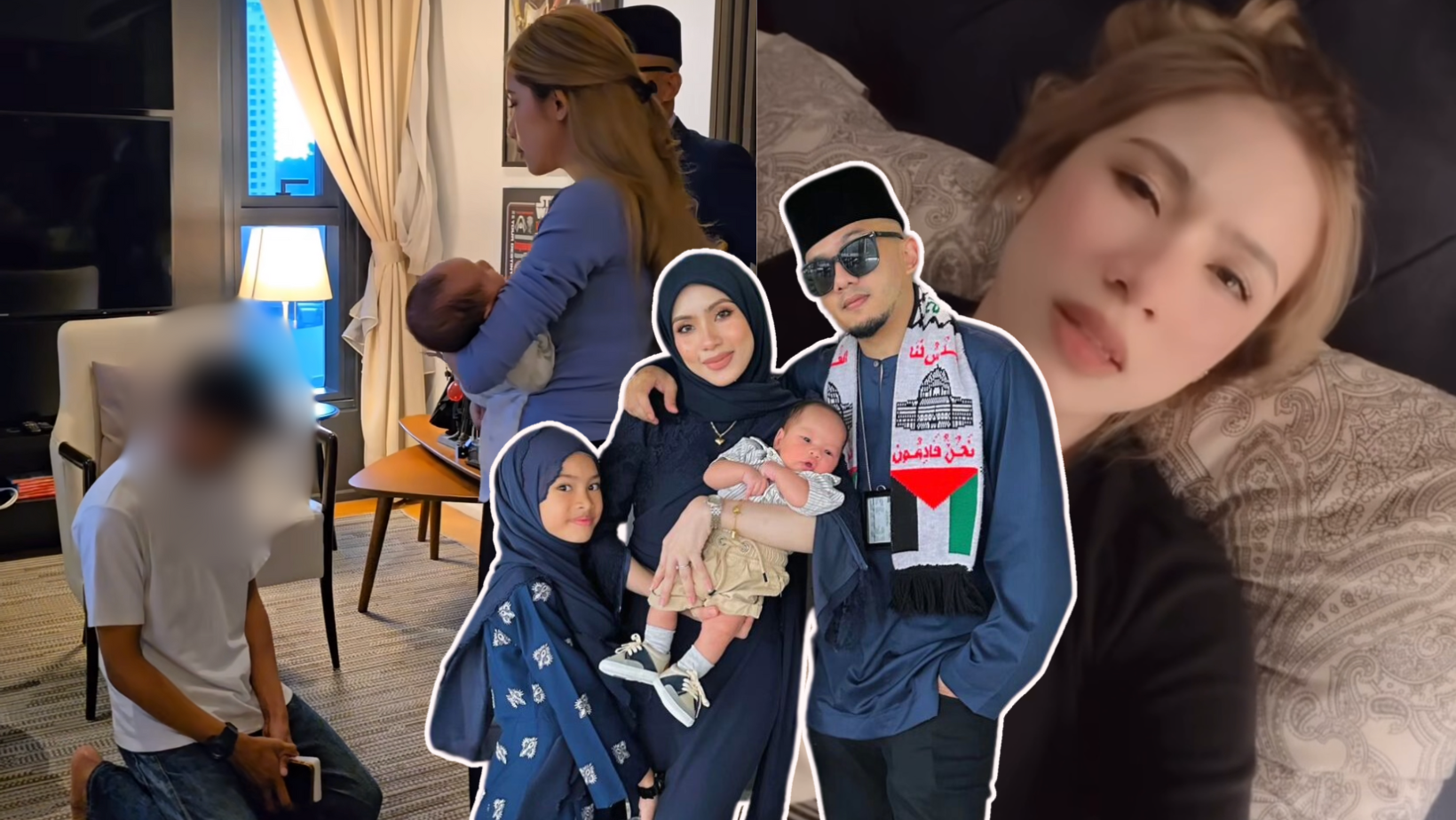 ‘Salah Ke Minta Melutut? Dia Cakap Anak Aku Macam Dajjal, Muka Hisap Batu’ – Isteri Caprice